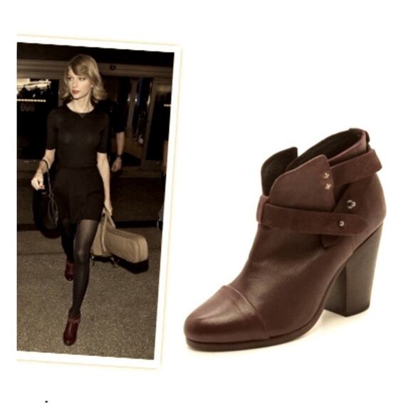Rag & Bone Harrow Ankle Western Boots Brown Boot EU 37 Boho Festival - Picture 1 of 11